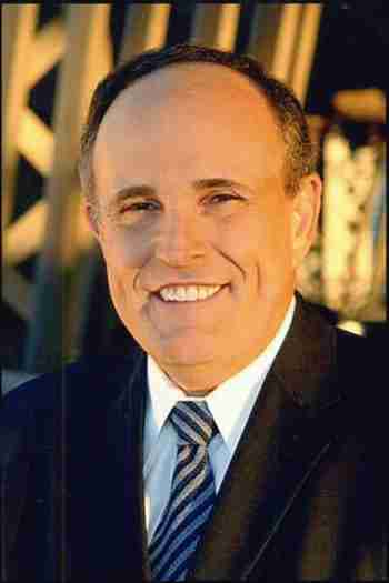 Rudy
                    Giuliani
