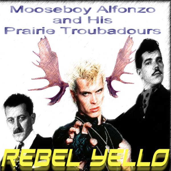 Mooseboy Alfonzo - Rebel Yello