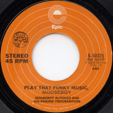 Play That Funky Music, Mooseboy